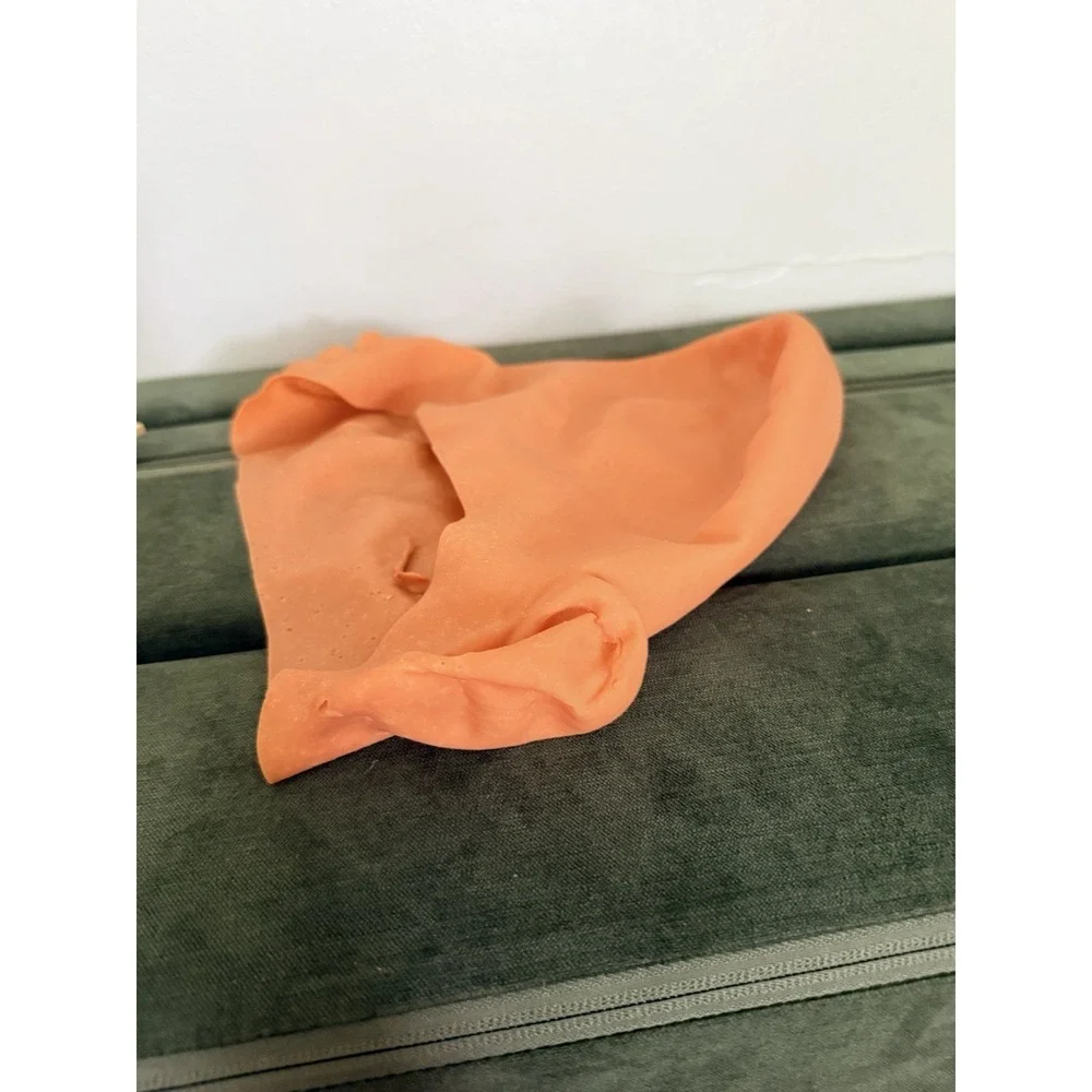 90s Cesar Cone Head Coneheads Rubber Mask Hat Headpiece Vintage Mexico Halloween